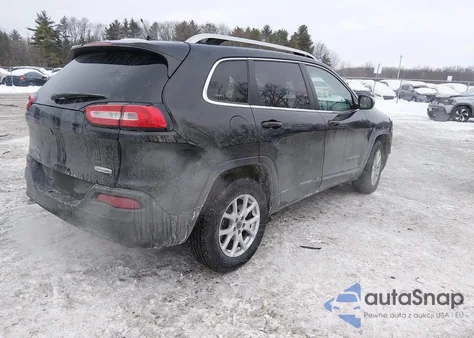 2017 Jeep Cherokee Latitude 4X4 z USA, uszkodzony, nr VIN 1C4PJMCB7HW665597